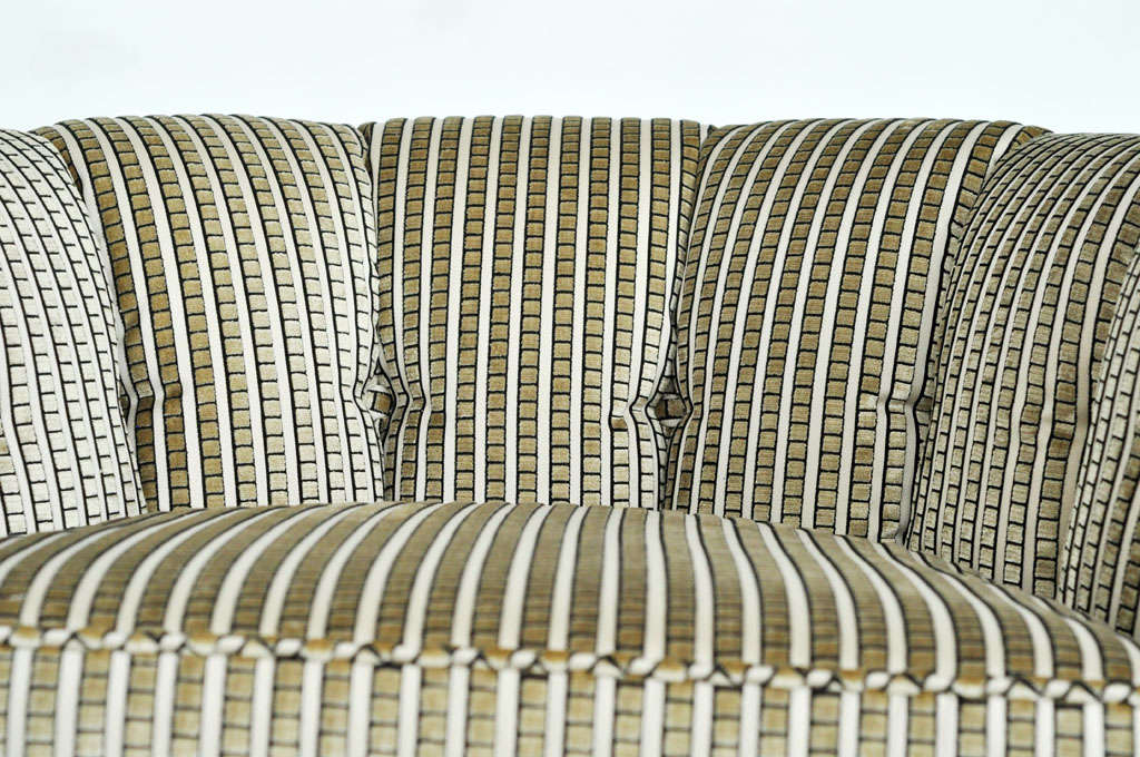 Fabric Mid-Century swivel chairs