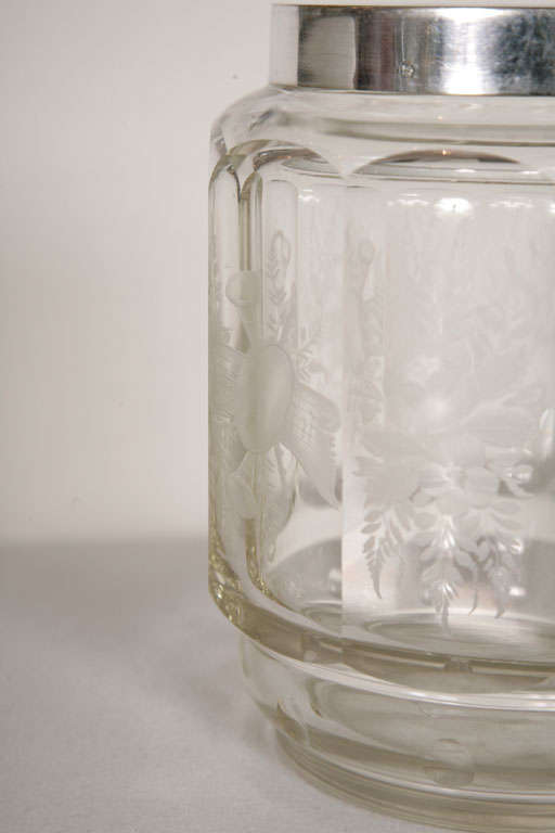 Mid-20th Century Vintage French Jar