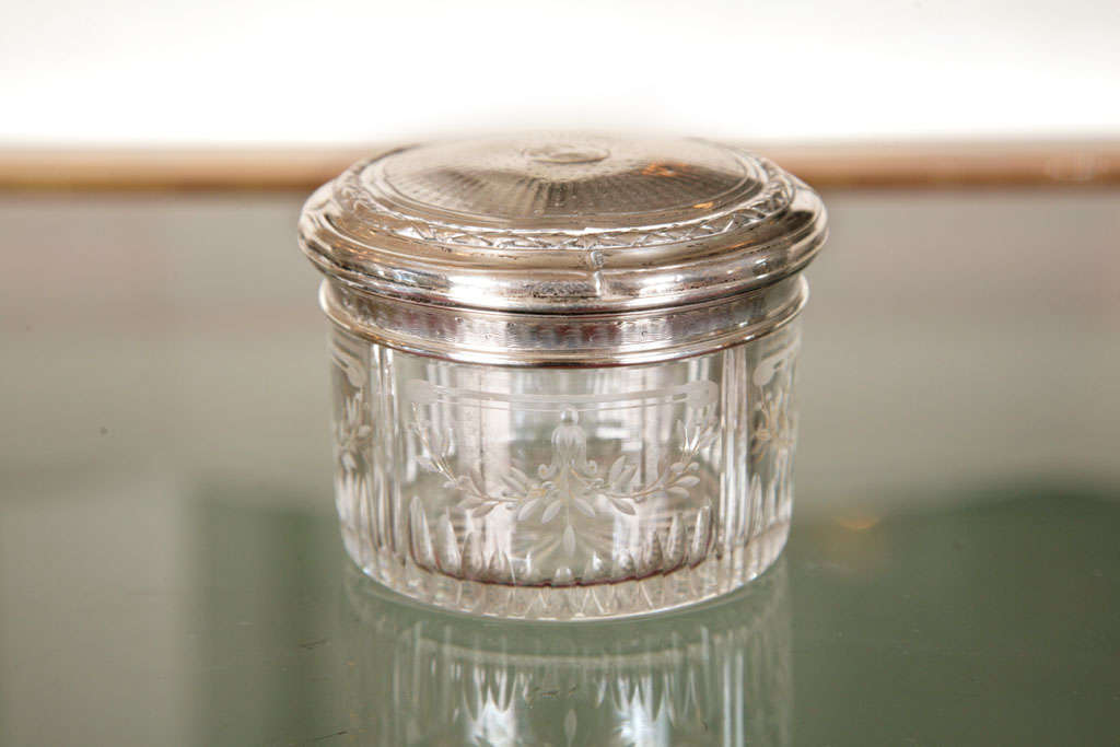 Mid-20th Century DRESSING TABLE SET