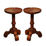 A Pair of English Wine Tables
