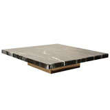 Faux Marble Coffee Table Platform