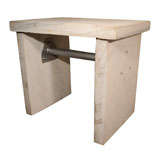 Marble side table