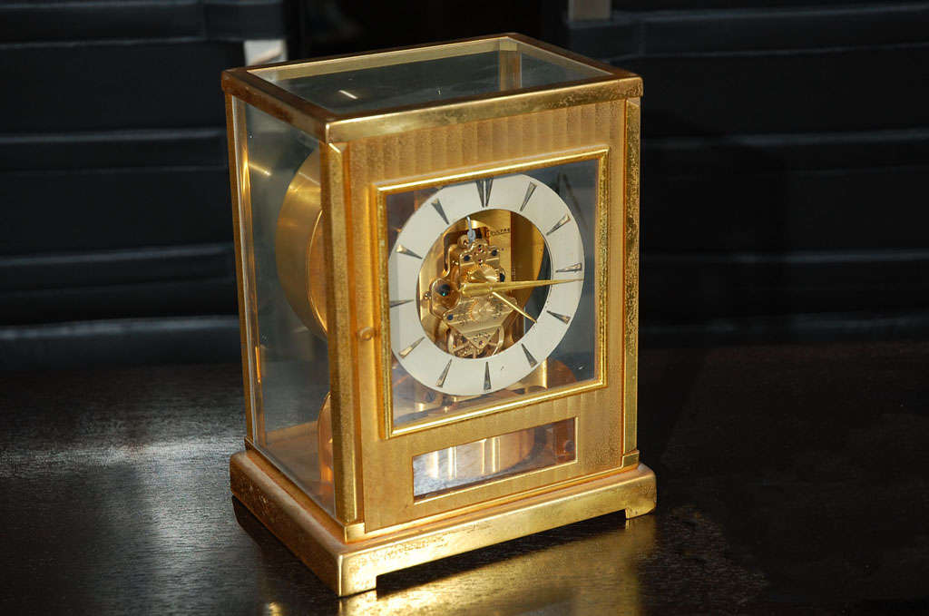 Horloge Calibre Atmos de Jaeger-LeCoultre