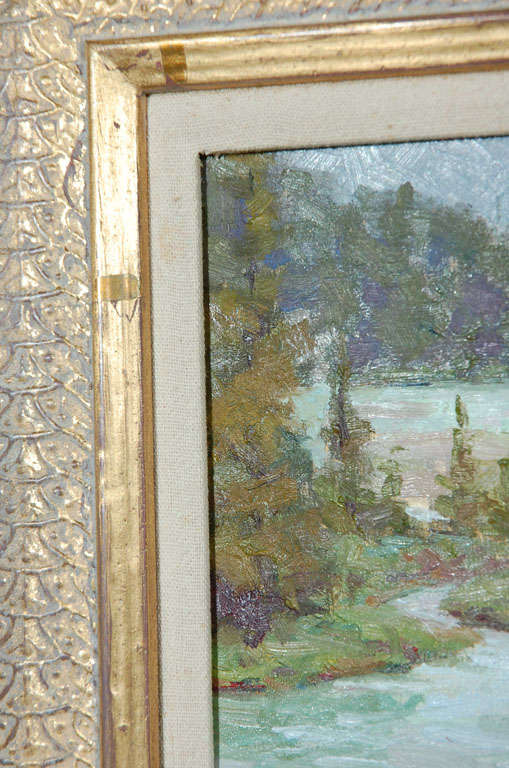 board for oil painting