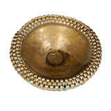 Vintage Line Vautrin brass gilded bowl "Cendrier"