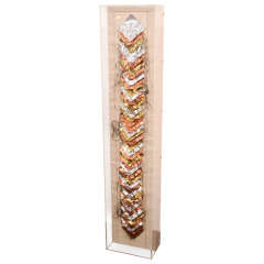 Contemporary Art Three Dimensional Wall Mount by C. Alfery