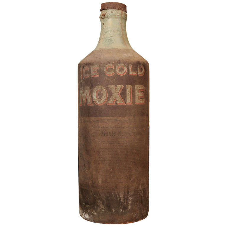 "Ice Cold Moxie" Trade Sign