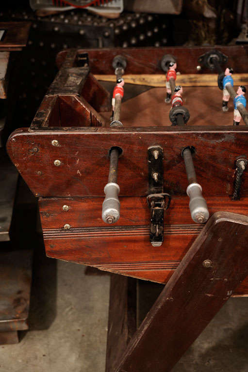 Awesome Vintage Foosball Table at 1stDibs vintage foosball table for