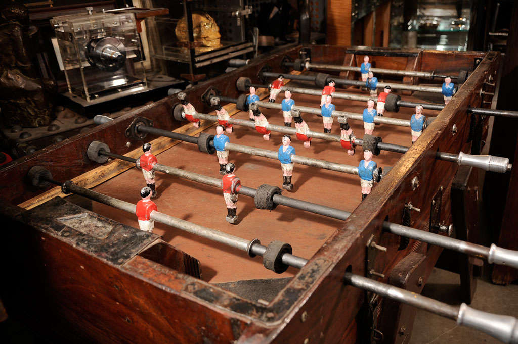 Awesome Vintage Foosball Table at 1stDibs vintage foosball table for sale, antique foosball