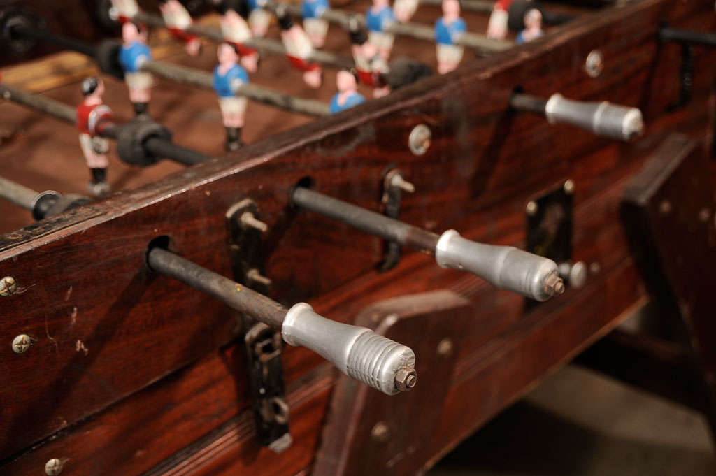 Awesome Vintage Foosball Table at 1stDibs vintage foosball table for