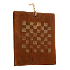 Antique Early Canadian gameboard