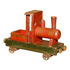 Antique Small English toy Engine