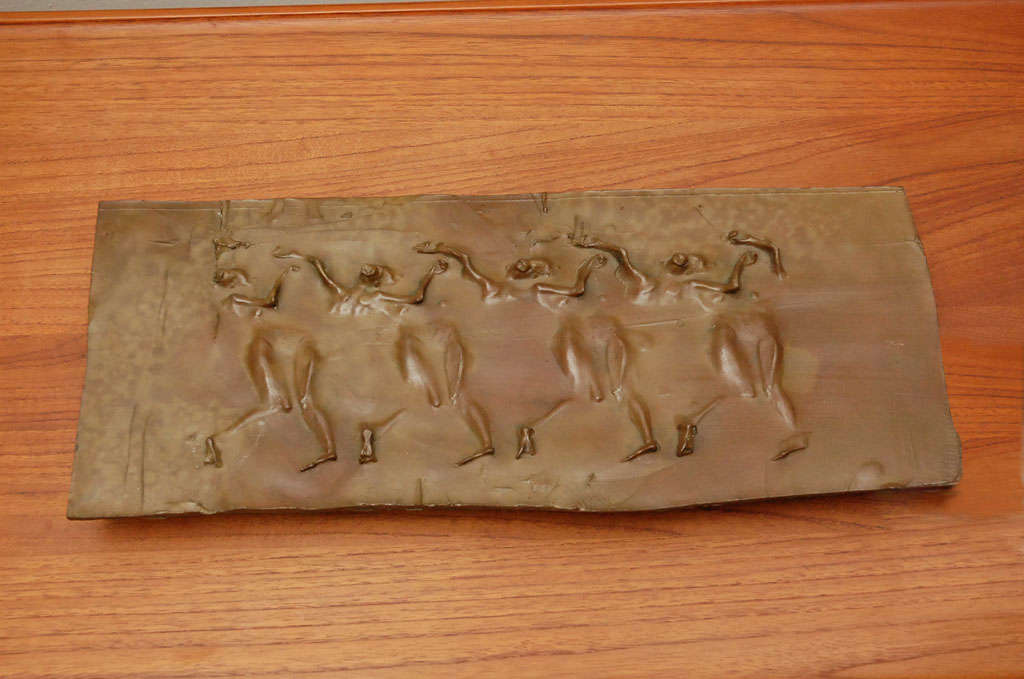 Robert Graham bronze plaque"Dance" signed numbered