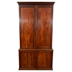 A 19th Century English Linen Press