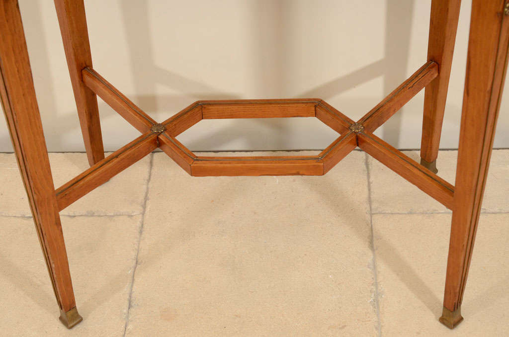 19th Century Continental Ash Table For Sale 5