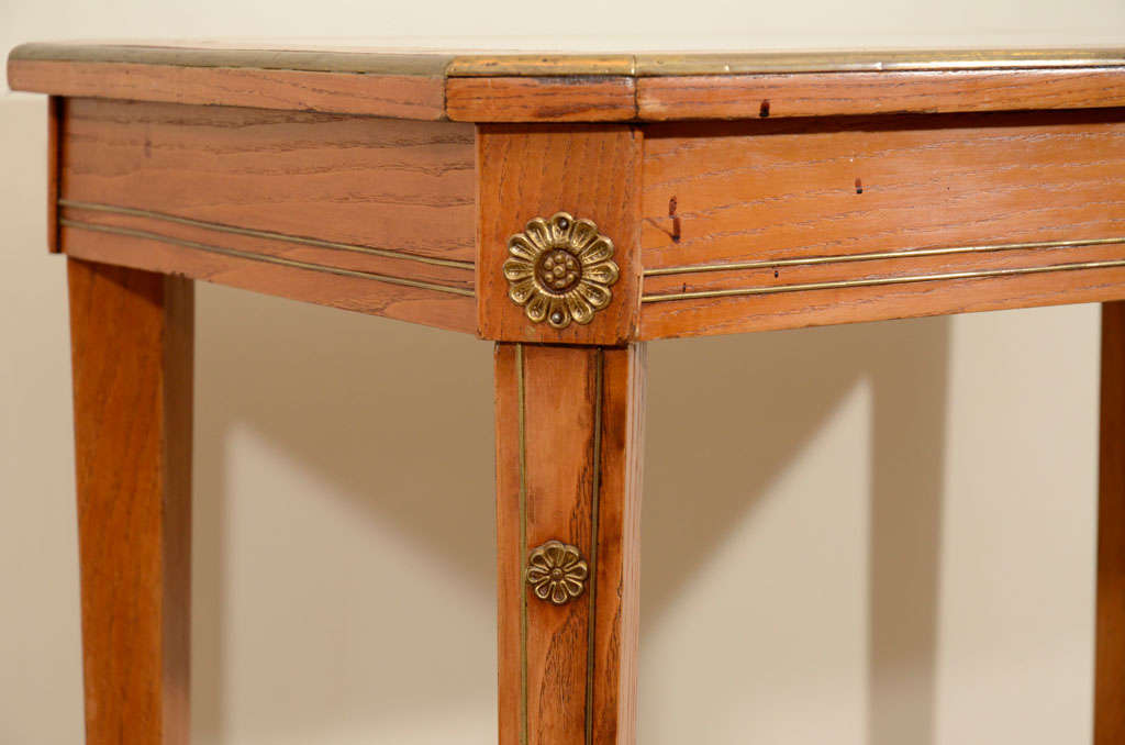 19th Century Continental Ash Table For Sale 2