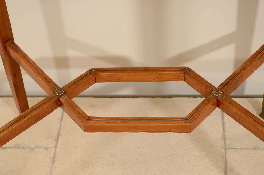 19th Century Continental Ash Table For Sale 3