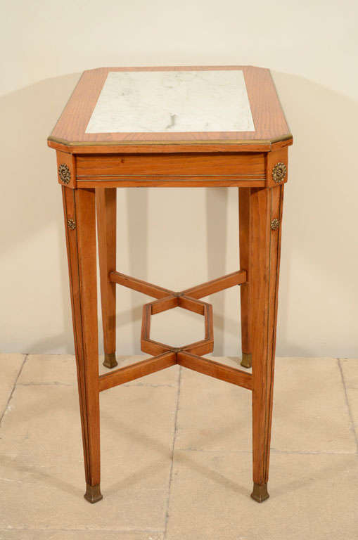 19th Century Continental Ash Table For Sale 4