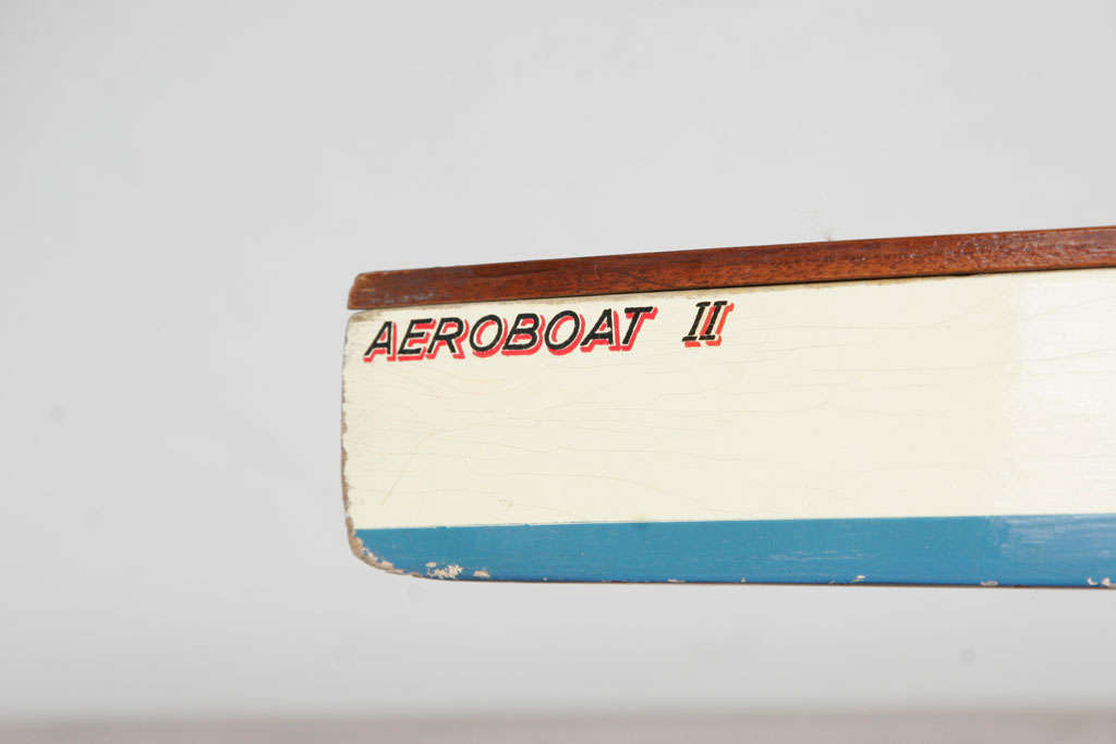 Original Aeroboat Model For Sale 5