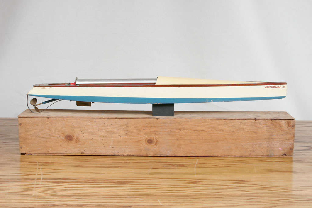 Original Aeroboat Model For Sale 3