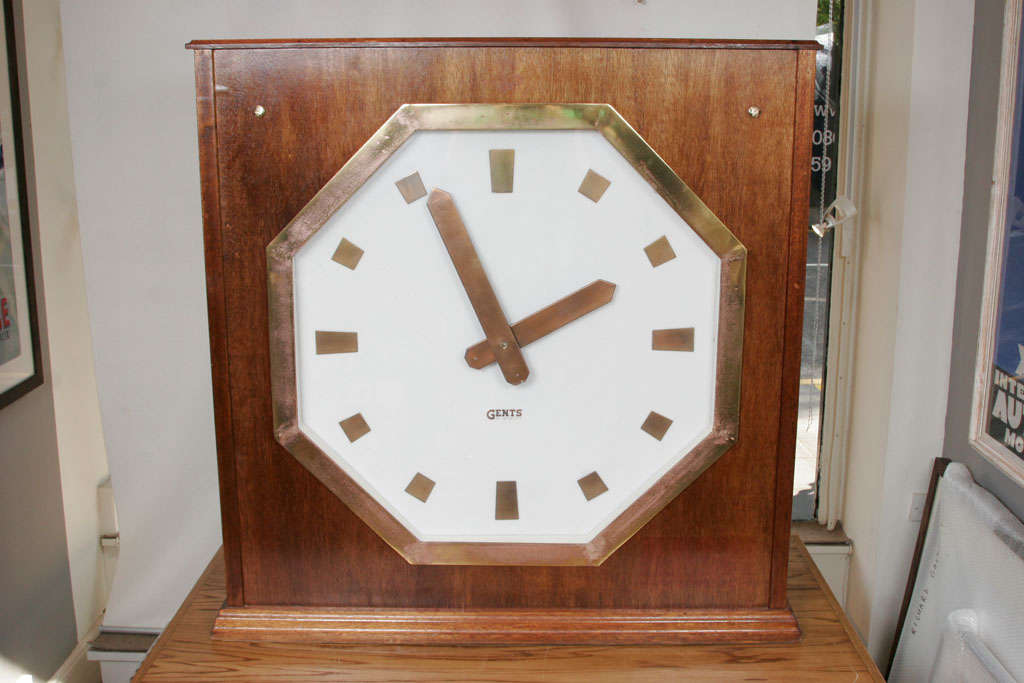 British Large RAF Ministry Tower Clock Face For Sale