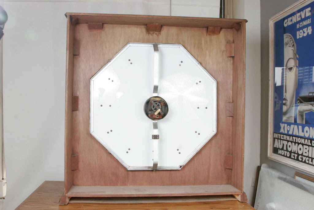 Large RAF Ministry Tower Clock Face For Sale 2
