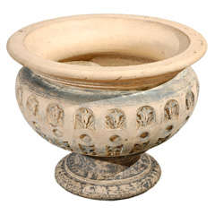 English Terra Cotta Urn, circa 1840 8