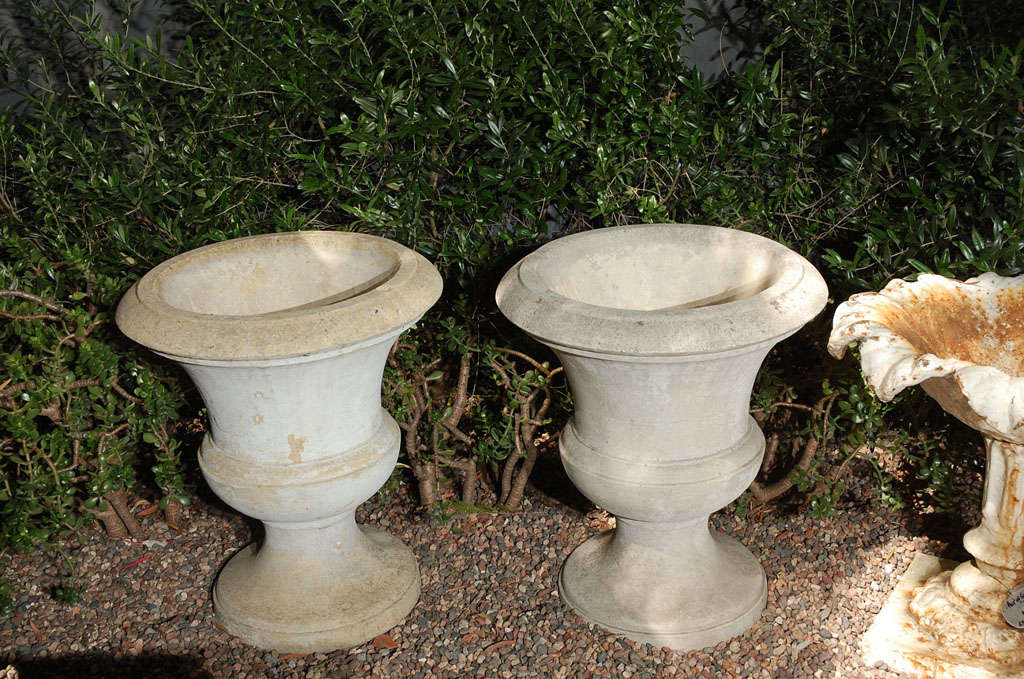 Pair of English Urns, Circa 1900
