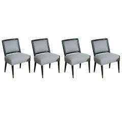 Set of Four Monteverdi-Young Dining Chairs