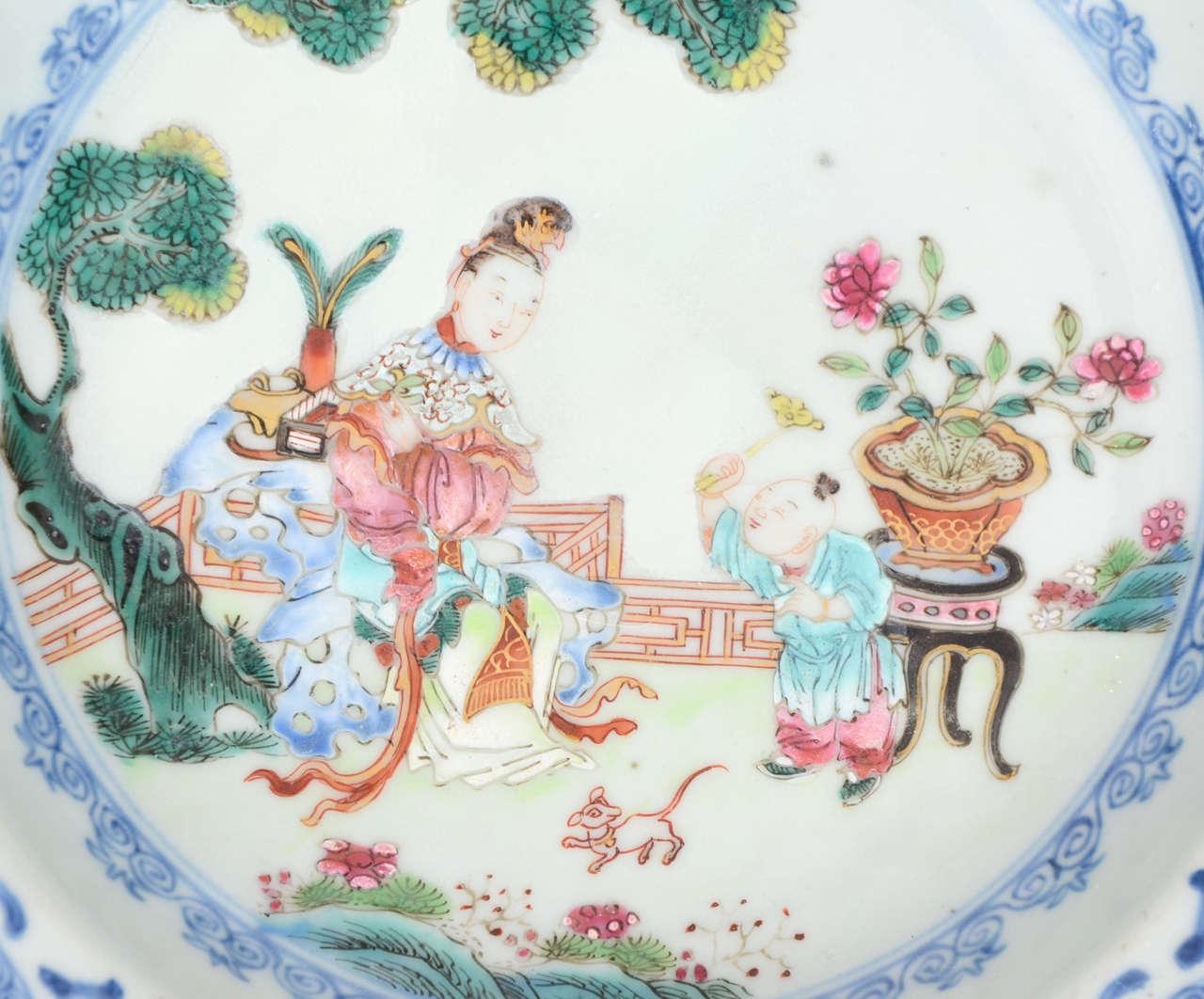 Superb, QING, KANGXI, Chinese, Porcelain, Plate or Bowl, circa 1700 4