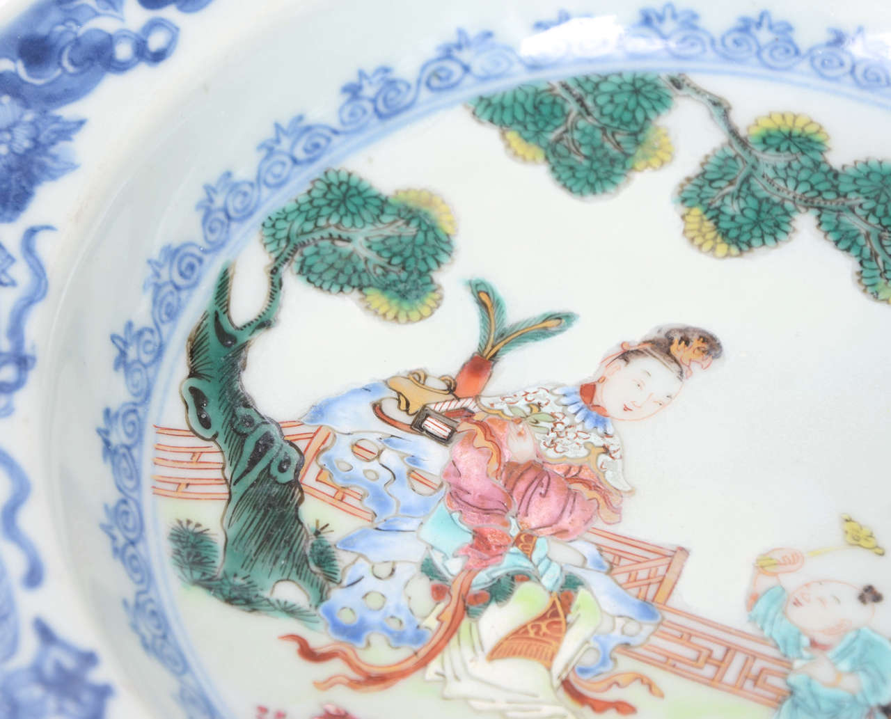 Superb, QING, KANGXI, Chinese, Porcelain, Plate or Bowl, circa 1700 1
