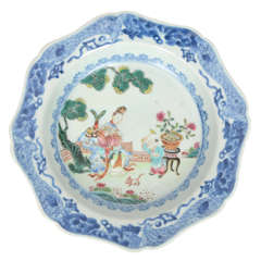 Superb, QING, KANGXI, Chinese, Porcelain, Plate or Bowl, circa 1700