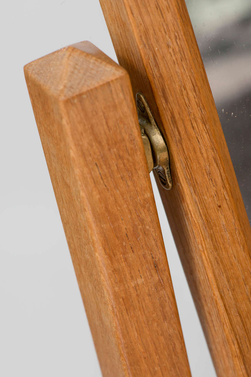 Robert “Mouseman” Thompson Bespoke Oak Dressing Table 3