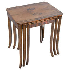 Art Deco Nesting Tables