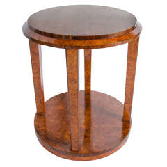 Art Deco Side Table