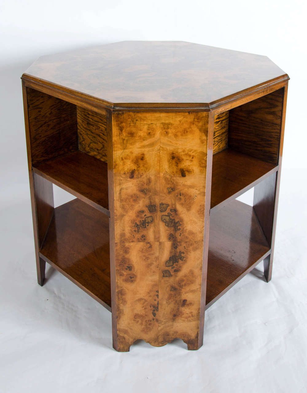 Art Deco Library Table
