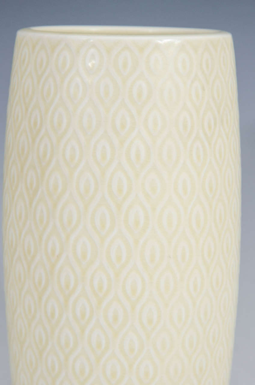 Midcentury Royal Copenhagen Marselis Vase by Nils Thorsson In Good Condition In New York, NY