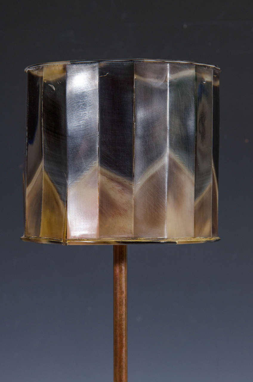 shell lamp base