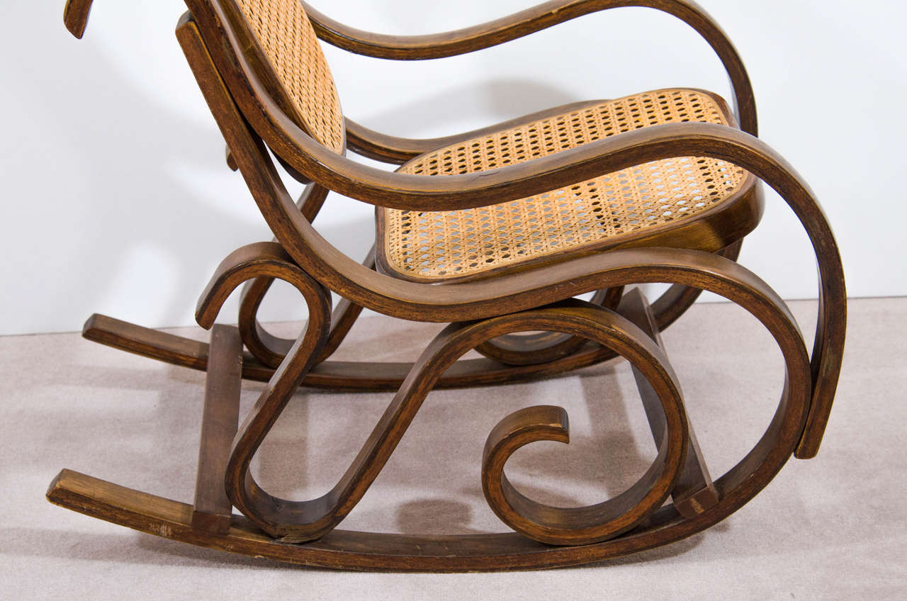 childs bentwood rocker