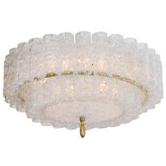 Mid-Century Tubular Shaped Pendant by Doria Mid-Century Tubular Shaped Pendant by Doria