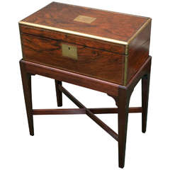 Lap Desk on Stand Antique Lap Desk on Stand