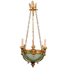 Belle Epoque Pendant Style Chandelier