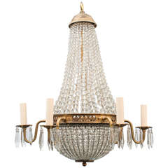 Petite Empire Style Chandelier