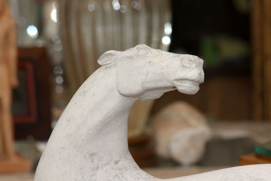 Plaster horse by Walter Rotan c. 1930.s