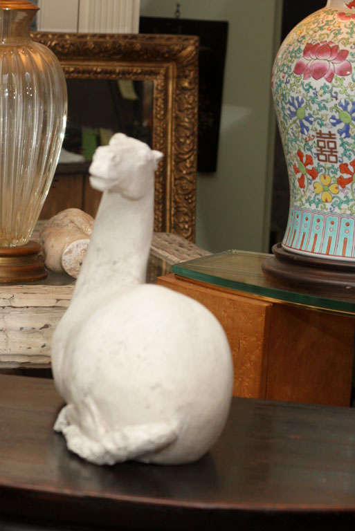 Plaster horse by Walter Rotan For Sale 1