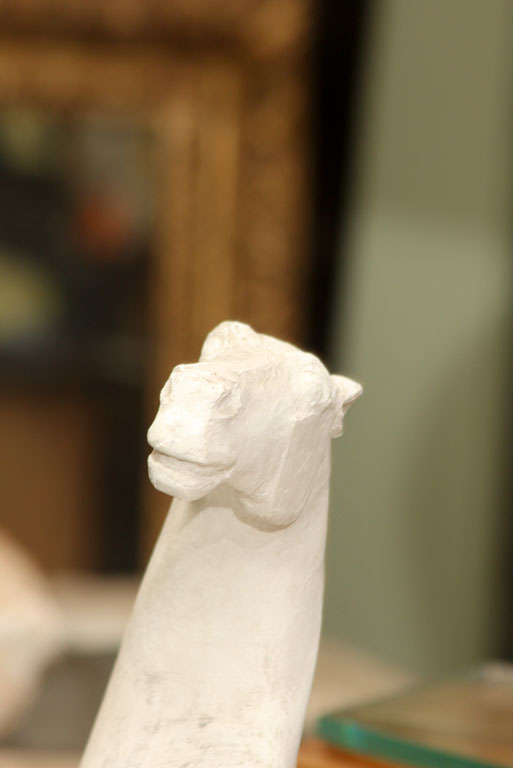 Plaster horse by Walter Rotan For Sale 3