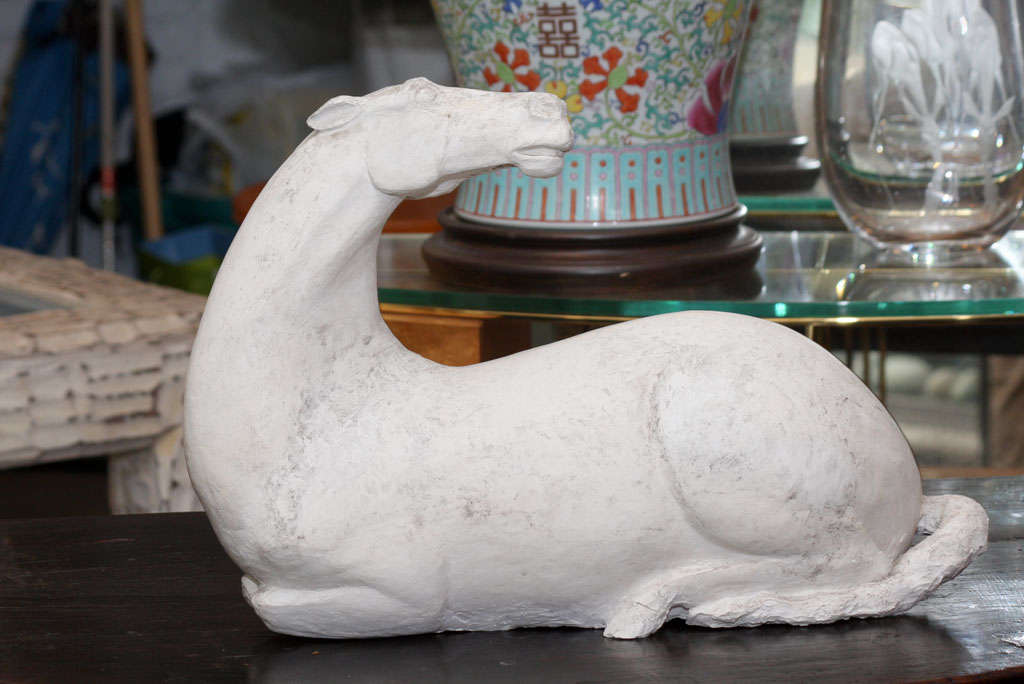Plaster horse by Walter Rotan For Sale 6