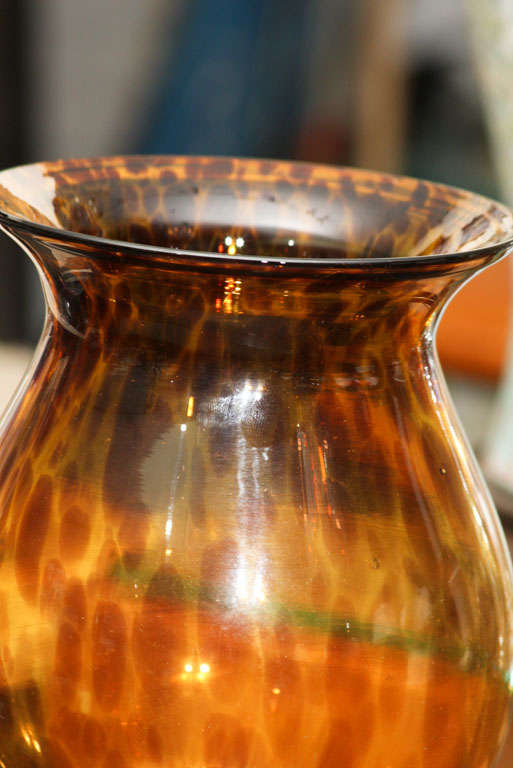 Italian Glass Vase 1