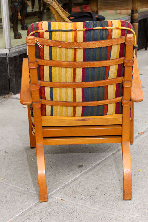 Casual Armchair by Fritz Hansen In Good Condition In Hudson, NY