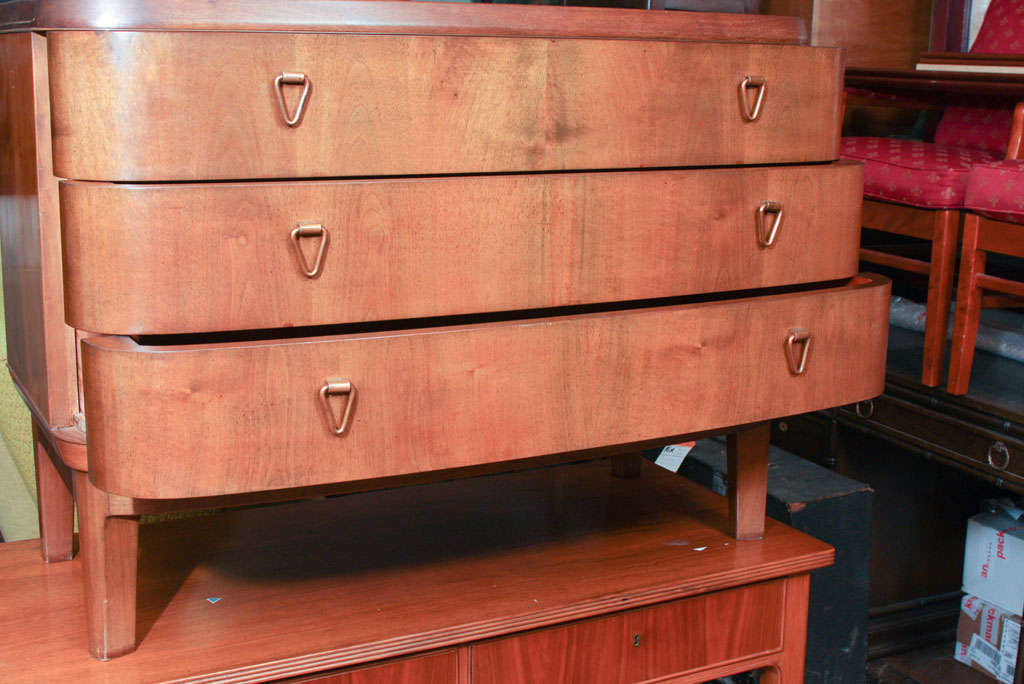 Mid-Century Modern Danish 1950s Chest of Drawers